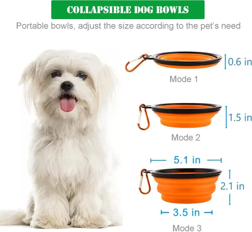 Miniatura 4 de Juego de flotadores de piscina para perros, balsa flotante para perros con cuenco plegable para perros, juguetes de agua flotantes no tóxicos