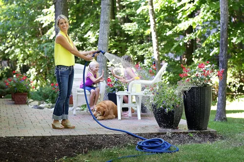 Miniatura 5 de Dramm ColorStorm Premium manguera de jardín de hule de 50-pies por 5/8-pulgadas de diámetro, Berry