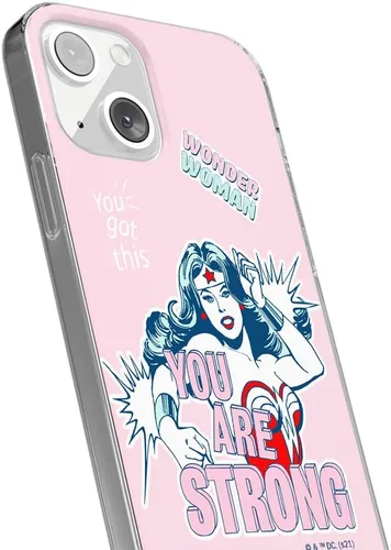 Miniatura 3 de ERT GROUP Funda de teléfono móvil para Xiaomi REDMI Note 10 / 10S original y con licencia oficial de DC, diseño Wonder Woman 025 que se ajusta