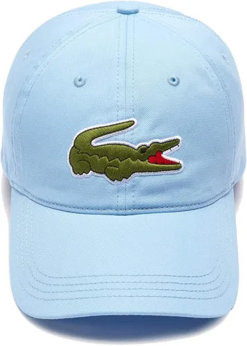 Miniatura 4 de Lacoste Unisex Adult Big Croc Twill Adjustable Leather Strap Hat