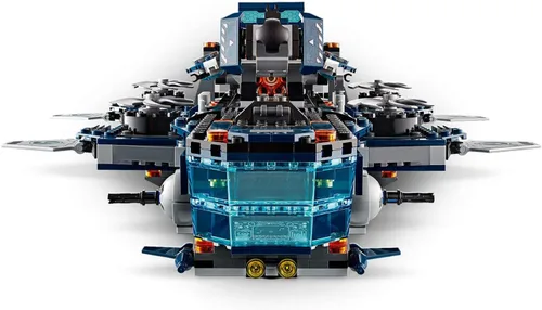 Miniatura 6 de LEGO Marvel Avengers Helicarrier 76153 - Divertido juguete de construcción de ladrillos con minifiguras de acción de los Vengadores de Marvel, gran