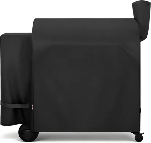 Miniatura 8 de Cubierta para parrilla Unicook compatible con Traeger Pro 22/ Pro 575 Series con pellets de madera, cubierta impermeable resistente para barbacoa al
