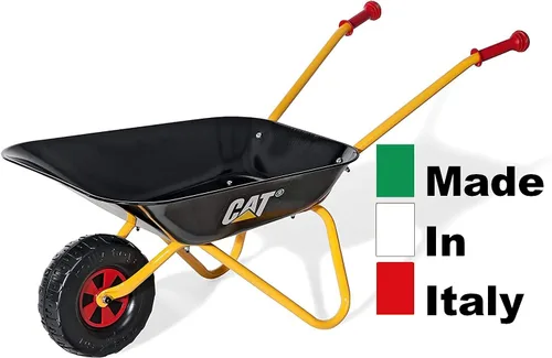 Miniatura 9 de Rolly CAT - Carretilla para niños, bañera de acero sin costuras resistente al óxido con empuñaduras de goma