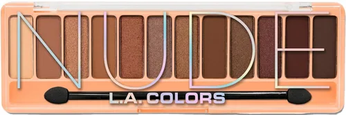 L.A. COLORS Sombra de ojos Color Vibe, CES787 Nude CES787TAG CES787 Desnudo