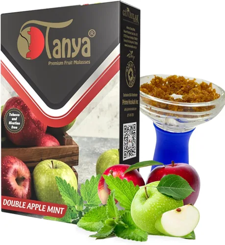 Miniatura 14 de Sabores de Shisha Hookah 100% libre de nicotina y tabaco, mezcla de frutas, sabores orgánicos de shisha, 50g, deliciosos sabores de frutas