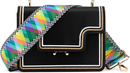 Miniatura 462 de ZOOEASS - Correa de repuesto para cartera, para colgar en el hombro o para cruzar, ancha y ajustable, de lona
