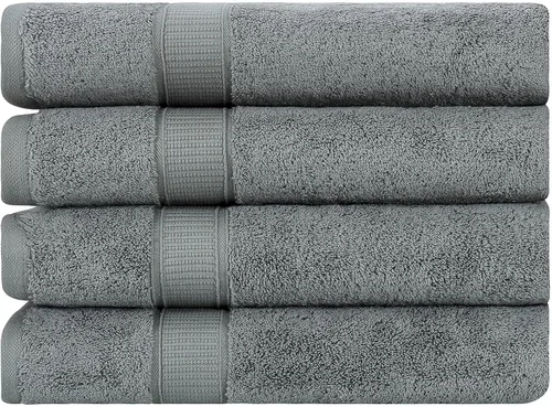 Miniatura 121 de LA HAMMAM - Paquete de 6 toallas de mano de 16 x 28 pulgadas de algodón turco para baño, cara, hotel, gimnasio y spa Extra suave al tacto, secado