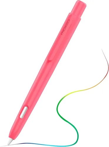 Miniatura 17 de Moko Funda protectora compatible con Apple Pencil Pro, Apple Pencil de 2ª generación, funda protectora retráctil para Apple Pencil con clip, funda