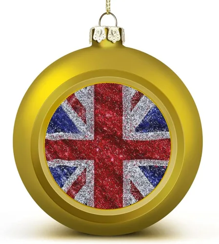 Miniatura 52 de Boobs Funny Shatterproof Matte Christmas Balls for Tree Wreath Home Decor 1PCS