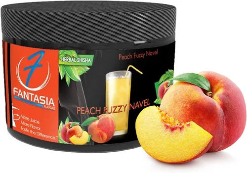 Miniatura 14 de Fantasia Cachimba sin nicotina, sabor a cachimba shisha, lata de 8.82 oz, sin tabaco, sin nicotina, neblina púrpura (uva real)