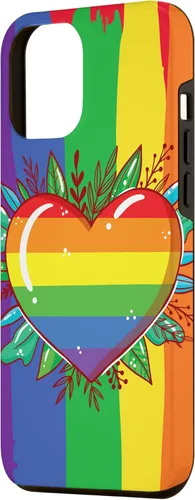 Miniatura 2 de iPhone 15 Pro Max LGBT Gay Pride Gift - Funda Rainbow Lesbian Bi Transgénero