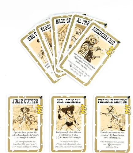 Miniatura 3 de dV Giochi DA Vinci Bang! Juegos de mesa armados y peligrosos, DVG 9109