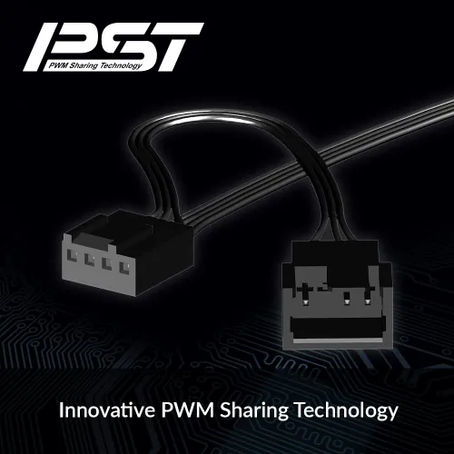 Miniatura 9 de ARCTIC P12 PWM PST - Ventilador de PC, ventilador de caja de 120 mm con tecnología PWM Sharing Technology (PST), optimizado a la presión, motor