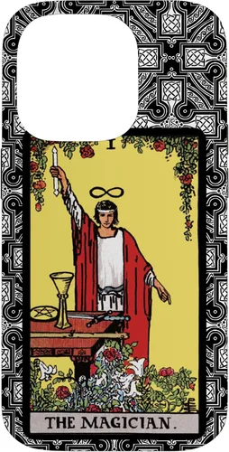 Miniatura 16 de iPhone 13 Pro Tarot Card Mago Celta Cruz para el Tarot Lector de Cartas