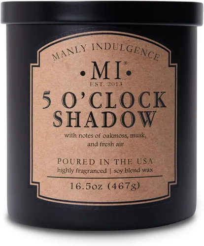 Miniatura 13 de Manly Indulgence Last Call - Velas perfumadas para hombres, 2 mechas, 16.5 onzas, cera de mezcla de soja premium, 60 horas de combustión, velas