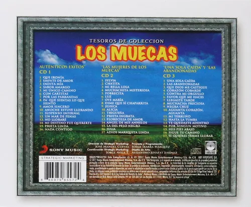 Miniatura 2 de Tesoros De Coleccion: 3 Discos Originales Y Mas