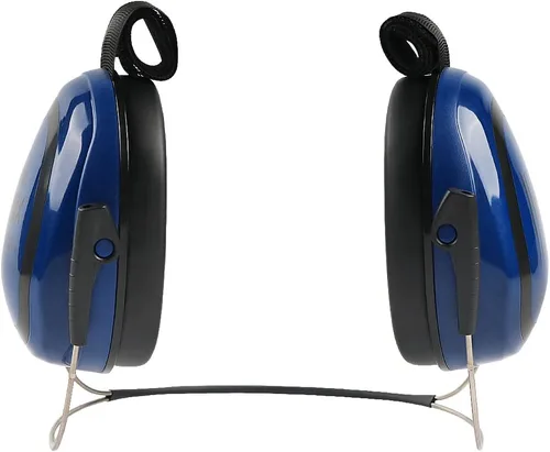 Miniatura 5 de Orejeras de protección auditiva GREEN DEVIL SNR 27dB/NRR 22dB Reducción de ruido Orejeras con banda para la cabeza/montadas en el casco/detrás