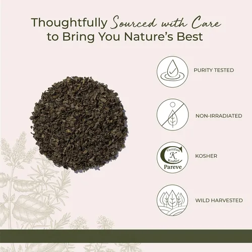 Miniatura 4 de Starwest Botanicals Wildcrafted Chaparral Leaf – Hierba seca de hojas sueltas para té, procedente de arbusto de creosota, cortada y tamizada