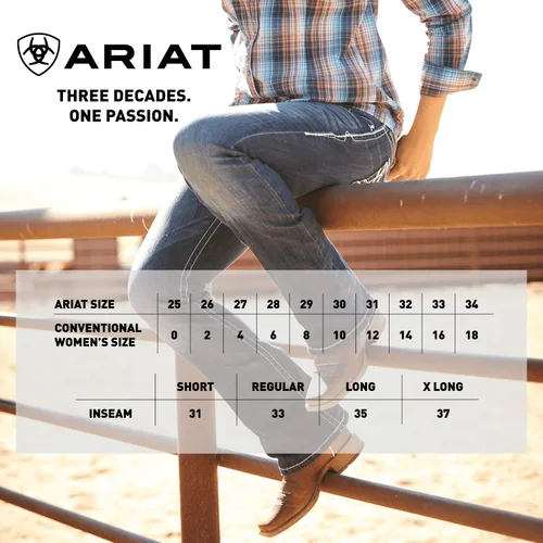Miniatura 8 de ARIAT R.E.A.L. Bootcut Shawna en Odessa