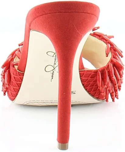 Miniatura 4 de Jessica Simpson Olya Spring Green - Sandalias de tacón de aguja con punta abierta