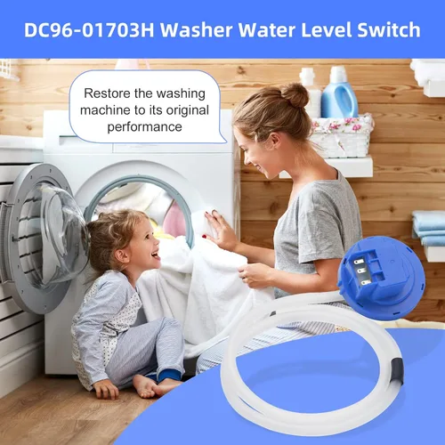 Miniatura 3 de DC96-01703H Interruptor de nivel de agua para lavadora Samsung Sensor de presión Accesorios de reemplazo DC96-01703N