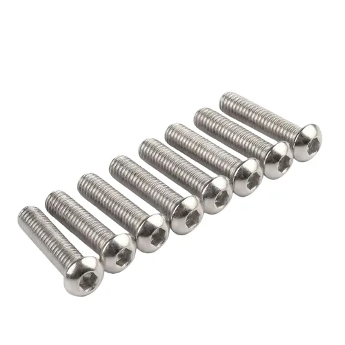 Miniatura 25 de NACX Tornillos de cabeza plana avellanados Phillips M6 x 0.551 in, A2-70, tono plateado, acero inoxidable 304, 60
