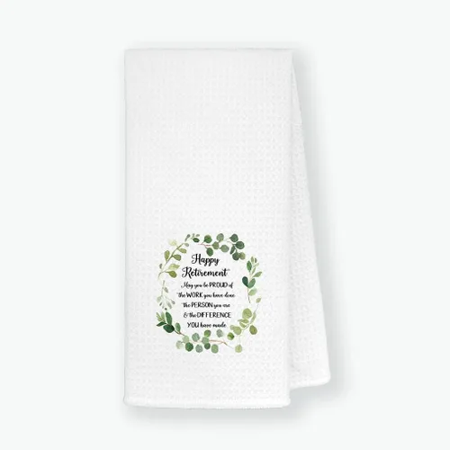 Miniatura 8 de Baking is My Therapy - Toallas de cocina de 24 x 16 pulgadas, para hornear, mezclador floral, paños de cocina, toallas de mano, regalos