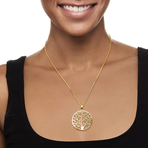 Miniatura 2 de Ross-Simons Italian Cut-Out Tree of Life Pendant Necklace