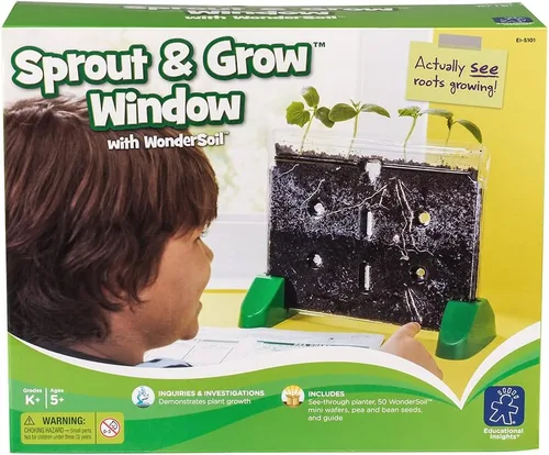 Miniatura 6 de Ventana Educational Insights, Sprout & Grow Window