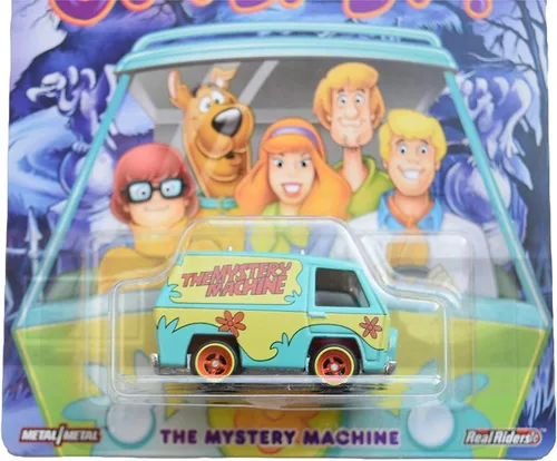 Miniatura 2 de Hot Wheels 50 años Scooby Doo Las Máquinas Misteriosas