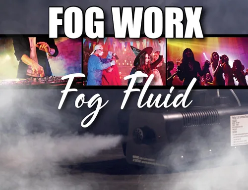 Miniatura 6 de FogWorx Fog Juice - 1 galón de líquido de niebla orgánico (128 onzas) - Densidad media, alto rendimiento, larga duración líquido para máquina