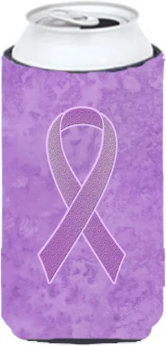Miniatura 64 de Caroline's Treasures AN1203CC - Cinta amarilla para sarcoma, hueso o vejiga para concientización sobre el cáncer de lata o botella, enfriador