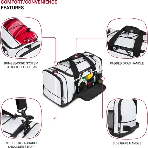 Miniatura 2 de SwissGear Bolsas de lona de viaje Apex, Bolsas de viaje Apex