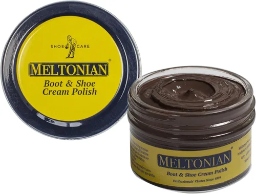 Miniatura 34 de Meltonian Betún en Crema para Zapatos, Betún para Botas, Betún para Zapatos de Cuero a Base de Aceite con Cera de Abejas, Restaura y Protege, Más