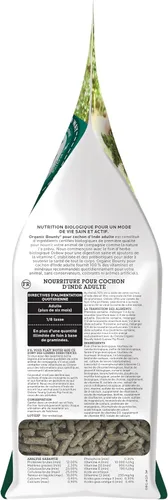 Miniatura 11 de Oxbow Organic Bounty - Alimento para conejillo de indias adulto, pellets orgánicos de conejillo de indias hechos con heno Timothy, vitamina C