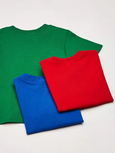 Miniatura 4 de Disney Paquete de 3 camisetas Mickey Goofy Donald para niños pequeños