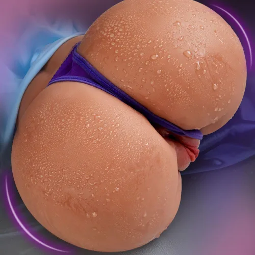 Miniatura 8 de Masturbador masculino realista de 13 libras, juguetes sexuales para hombres, muñeca sexual Goyha con vagina y anal, masturbador de culo de bolsillo
