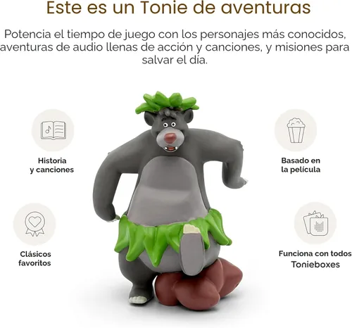 Miniatura 4 de Tonies Baloo Audio Play Personaje de Disney El libro de la selva