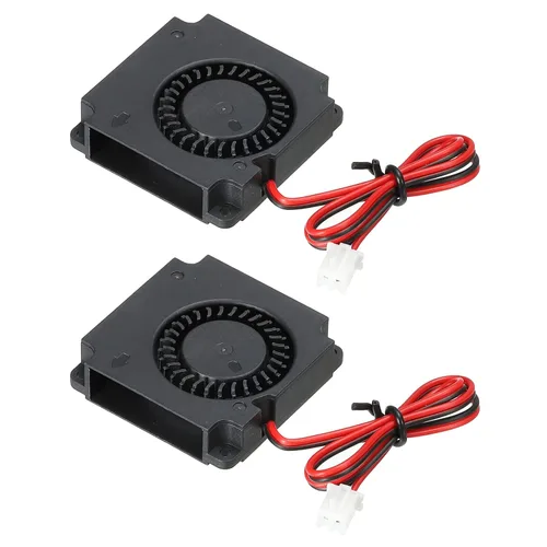 Miniatura 8 de MECCANIXITY Ventilador de enfriamiento sin escobillas DC 4010 1.575x1.575x0.394 in turbina Turbo doble rodamiento de bolas soplador de flujo