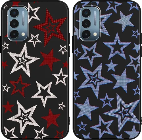 Miniatura 33 de Paquete de 2 Fundas de Teléfono con Lazo Rosa para Gabb Phone 4 6.1", Fundas con Patrón de Flores Florales con Lazo de Cinta Kawaii Lindo de Dibujos