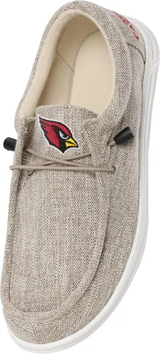 Miniatura 11 de FOCO Men's NFL Team Logo Lightweight Loafers Lace Up Cotton Knit Shoes