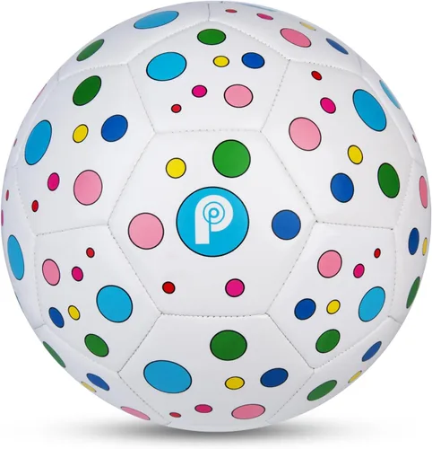 Miniatura 9 de Picador Size 4 Soccer Ball - Kids Aged 4-6 6-8 8-12 Outdoors Sports Training Ball Recreation Playing Ball Teens Girls Boys Children Youth Back to