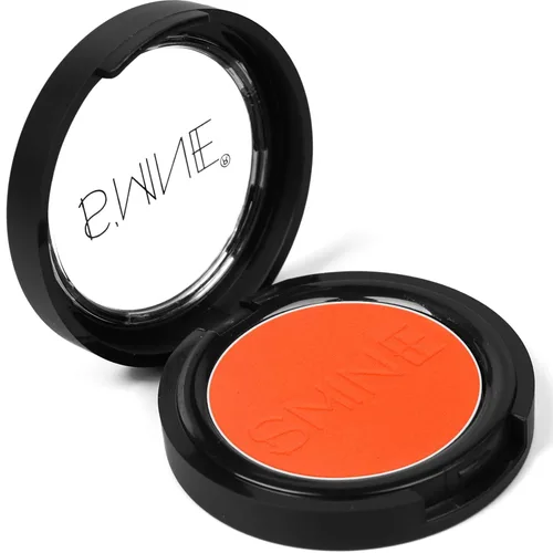 Miniatura 5 de ISMINE - Paleta de sombra de ojos en polvo naranja mate con alta pigmentación, larga duración, color intenso, la mejor sombra de ojos naranja