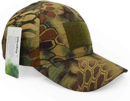 Miniatura 27 de UltraKey Casquillo táctico militar del operador, gorra de béisbol al aire libre del camuflaje de la caza del sombrero