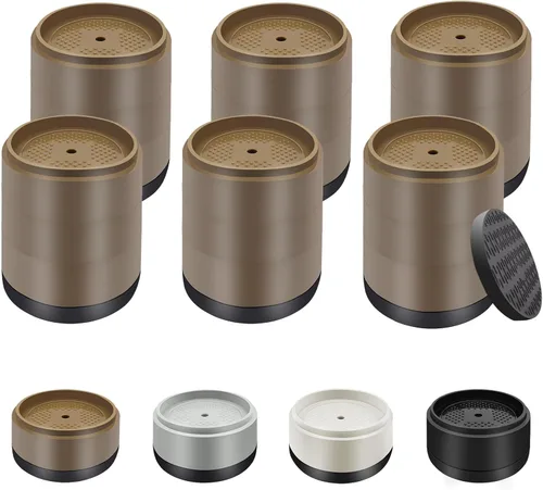 Miniatura 9 de Elevadores de cama para muebles, elevadores de cama resistentes de 1 pulgada, 2 pulgadas, 3 pulgadas, 4 pulgadas, elevadores de cama ajustables