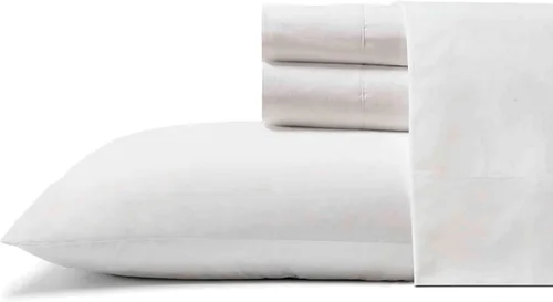 Miniatura 13 de Tommy Bahama - Juego de sábanas tamaño Queen, ropa de cama 100% algodón percal con una sensación crujiente y fresca, sábanas con sábana bajera