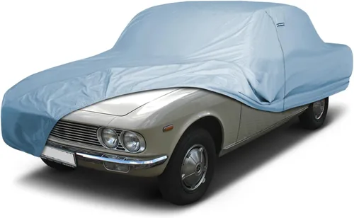 Miniatura 37 de iCarCover Funda de automóvil personalizada para Mazda 1200 (1970), impermeable, para todo tipo de clima, lluvia, nieve, UV, protector solar