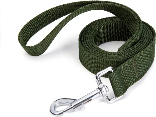 Miniatura 34 de Correa de entrenamiento de nailon resistente y duradera, cuerda de tracción de 1 pulgada de ancho, 6 pies de largo, para perros pequeños y medianos