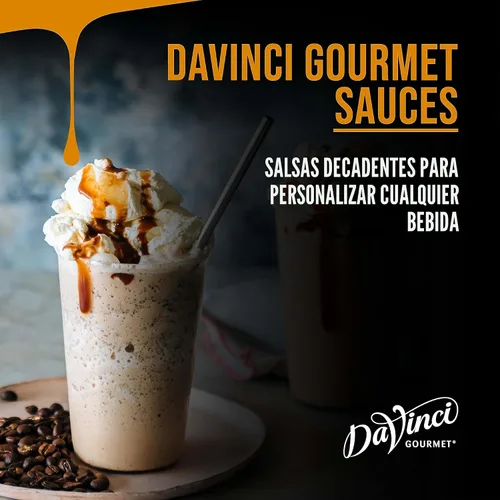 Miniatura 4 de DaVinci Gourmet Salsa de caramelo, 64 onzas líquidas (paquete de 1)