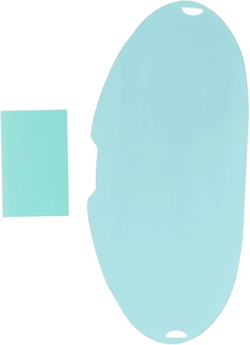 Miniatura 5 de Lente de repuesto de soldadura, 5 piezas de lente de repuesto de pantalla de visión grande, lente protectora de soldadura de PC con 3 piezas